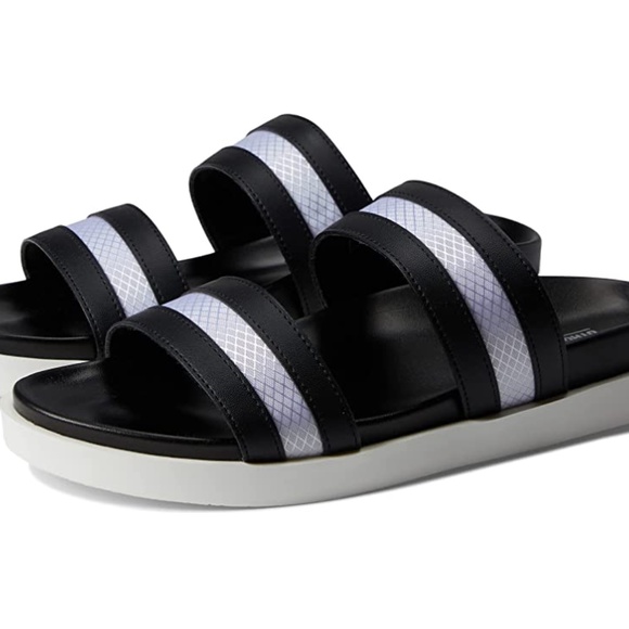 STACY ADAMS Men\'s Metro Double Strap Sandal
